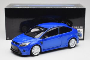 Ford Focus RS Mk2 Performance Bleu Minichamps 1:18 100080007 Métal Moulé — image 8 sur 8