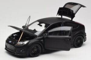Ford Focus RS Mk2 RS500 Top Gear Matt Black Minichamps 1:18 519100800 Métal Moulé — image 2 sur 8