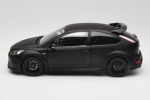 Ford Focus RS Mk2 RS500 Top Gear Matt Black Minichamps 1:18 519100800 Métal Moulé — image 4 sur 8