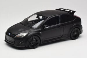 Ford Focus RS Mk2 RS500 Top Gear Matt Black Minichamps 1:18 519100800 Métal Moulé