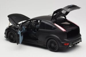 Ford Focus RS Mk2 RS500 Top Gear Matt Black Minichamps 1:18 519100800 Métal Moulé — image 5 sur 8