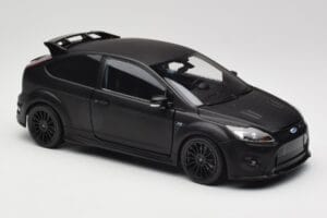 Ford Focus RS Mk2 RS500 Top Gear Matt Black Minichamps 1:18 519100800 Métal Moulé — image 6 sur 8