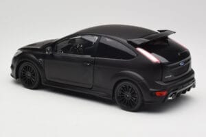 Ford Focus RS Mk2 RS500 Top Gear Matt Black Minichamps 1:18 519100800 Métal Moulé — image 7 sur 8