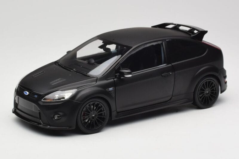 Ford Focus RS Mk2 RS500 Top Gear Matt Black Minichamps 1:18 519100800 Métal Moulé