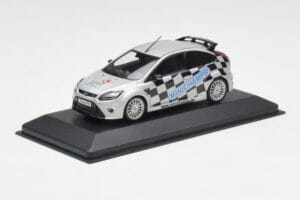 Ford Focus RS Mk2 Toy Fair Nuremberg 2010 Minichamps 1:43 403088105 Métal Moulé — image 2 sur 4
