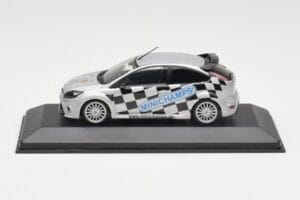 Ford Focus RS Mk2 Toy Fair Nuremberg 2010 Minichamps 1:43 403088105 Métal Moulé