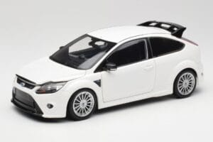 Ford Focus RS Mk2 Blanc Minichamps 1:18 100080002 Métal Moulé