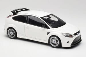 Ford Focus RS Mk2 Blanc Minichamps 1:18 100080002 Métal Moulé — image 6 sur 8