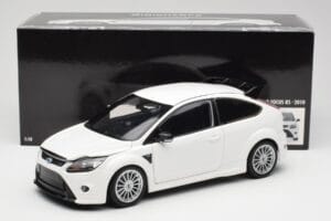 Ford Focus RS Mk2 Blanc Minichamps 1:18 100080002 Métal Moulé — image 8 sur 8