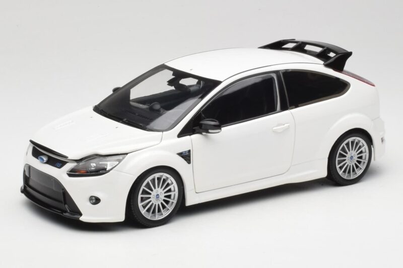 Ford Focus RS Mk2 Blanc Minichamps 1:18 100080002 Métal Moulé
