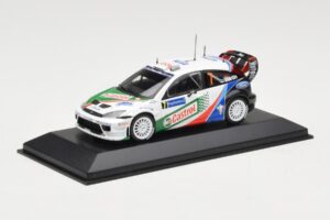 Ford Focus RS WRC #7 M. Martin / M. Park Winner Rally Catalunya 2004 Minichamps 1:43 400048497 Métal Moulé — image 2 sur 4