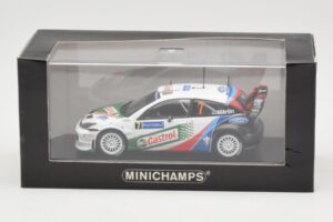 Ford Focus RS WRC #7 M. Martin / M. Park Winner Rally Catalunya 2004 Minichamps 1:43 400048497 Métal Moulé — image 4 sur 4