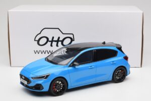 Ford Focus ST Edition Mk4 Azure Blue Otto 1:18 OT1186 Résine — image 6 sur 6