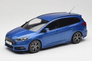 Ford Focus ST Turnier Mk3 Bleu MCG 1:18 MCG18465 Métal Moulé