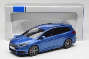 Ford Focus ST Turnier Mk3 Bleu MCG 1:18 MCG18465 Métal Moulé — image 6 sur 6