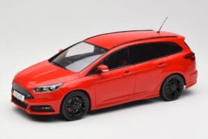 Ford Focus ST Turnier Mk3 Race Red MCG 1:18 MCG18466 Métal Moulé