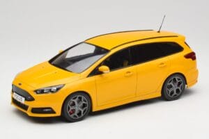 Ford Focus ST Turnier Mk3 Jaune MCG 1:18 MCG18464 Métal Moulé