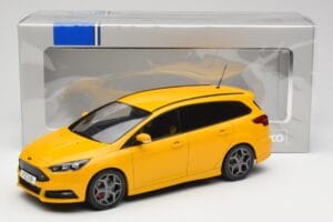 Ford Focus ST Turnier Mk3 Jaune MCG 1:18 MCG18464 Métal Moulé — image 6 sur 6