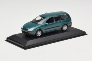 Ford Focus Mk1 Turnier Vert Minichamps 1:43 FOCUS003 Métal Moulé — image 2 sur 5