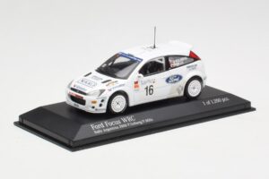 Ford Focus WRC Mk1 #16 P. Solberg / P. Mills Rally Argentina 2000 Minichamps 1:43 430008916 Métal Moulé — image 2 sur 4