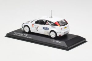 Ford Focus WRC Mk1 #16 P. Solberg / P. Mills Rally Argentina 2000 Minichamps 1:43 430008916 Métal Moulé — image 3 sur 4