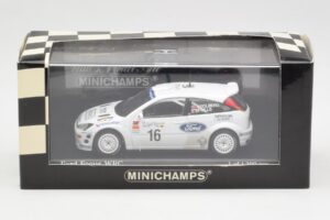 Ford Focus WRC Mk1 #16 P. Solberg / P. Mills Rally Argentina 2000 Minichamps 1:43 430008916 Métal Moulé — image 4 sur 4