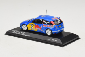 Ford Focus WRC #2 R. Baumgartner / B. Wichs Red Bull Rally Austria 2001 Minichamps 1:43 430008907 Métal Moulé — image 3 sur 5
