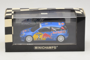 Ford Focus WRC #2 R. Baumgartner / B. Wichs Red Bull Rally Austria 2001 Minichamps 1:43 430008907 Métal Moulé — image 5 sur 5