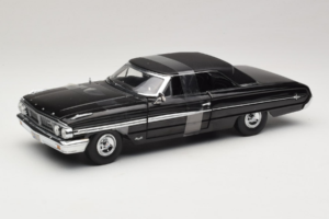 Ford Galaxie 500 Men in Black 3 Movie GreenLight 1:18 15301 Métal Moulé