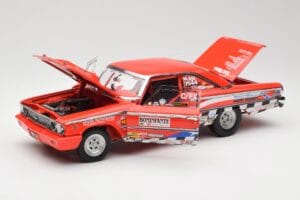 Ford Galaxie 500 Texas Thunder Sun Star 1:18 1471 Métal Moulé — image 2 sur 8