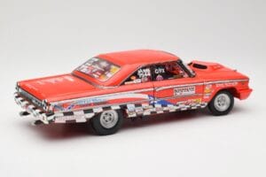 Ford Galaxie 500 Texas Thunder Sun Star 1:18 1471 Métal Moulé — image 3 sur 8