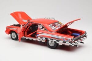 Ford Galaxie 500 Texas Thunder Sun Star 1:18 1471 Métal Moulé — image 5 sur 8
