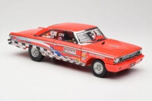 Ford Galaxie 500 Texas Thunder Sun Star 1:18 1471 Métal Moulé — image 6 sur 8