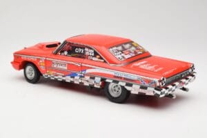 Ford Galaxie 500 Texas Thunder Sun Star 1:18 1471 Métal Moulé — image 7 sur 8