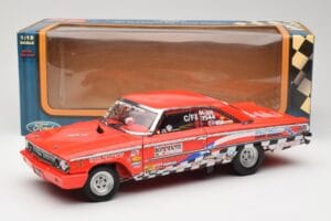 Ford Galaxie 500 Texas Thunder Sun Star 1:18 1471 Métal Moulé — image 8 sur 8