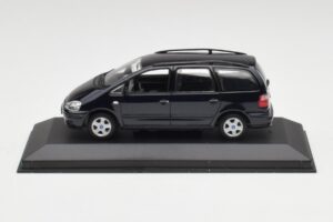 Ford Galaxy Mk1 Bleu Minichamps 1:43 430089501 Métal Moulé