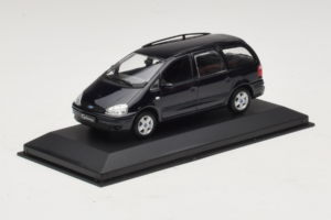 Ford Galaxy Mk2 Noir Minichamps 1:43 GALAXY002 Métal Moulé — image 2 sur 4