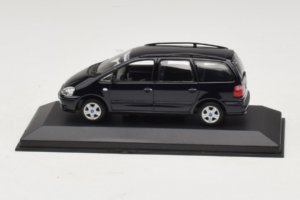 Ford Galaxy Mk2 Noir Minichamps 1:43 GALAXY002 Métal Moulé