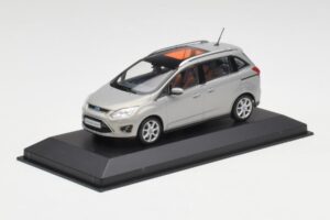 Ford Grand C-Max Mk2 Gris Métallisé Minichamps 1:43 400089101 Métal Moulé — image 2 sur 4