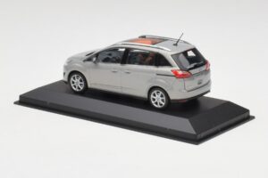Ford Grand C-Max Mk2 Gris Métallisé Minichamps 1:43 400089101 Métal Moulé — image 3 sur 4