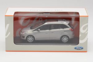 Ford Grand C-Max Mk2 Gris Métallisé Minichamps 1:43 400089101 Métal Moulé — image 4 sur 4