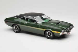 Ford Gran Torino Sport Vert IXO 1:18 18CMC185 Métal Moulé — image 4 sur 6