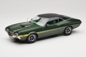Ford Gran Torino Sport Vert IXO 1:18 18CMC185 Métal Moulé