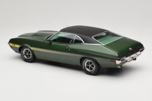 Ford Gran Torino Sport Vert IXO 1:18 18CMC185 Métal Moulé — image 5 sur 6