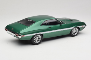 Ford Gran Torino Sport Green Metallic IXO 1:18 18CMC264 Métal Moulé — image 2 sur 6