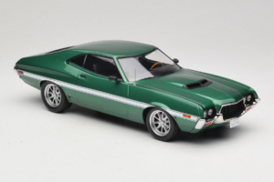 Ford Gran Torino Sport Green Metallic IXO 1:18 18CMC264 Métal Moulé — image 4 sur 6
