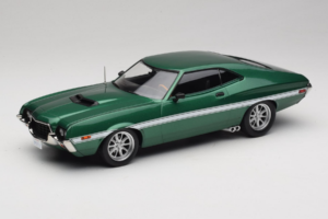 Ford Gran Torino Sport Green Metallic IXO 1:18 18CMC264 Métal Moulé