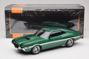 Ford Gran Torino Sport Green Metallic IXO 1:18 18CMC264 Métal Moulé — image 6 sur 6