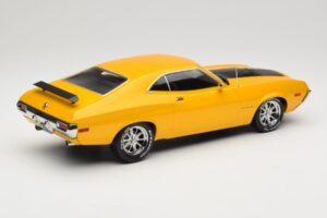Ford Gran Torino Sport Jaune IXO 1:18 18CMC186 Métal Moulé — image 2 sur 6