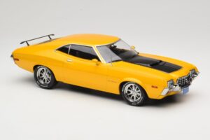 Ford Gran Torino Sport Jaune IXO 1:18 18CMC186 Métal Moulé — image 4 sur 6